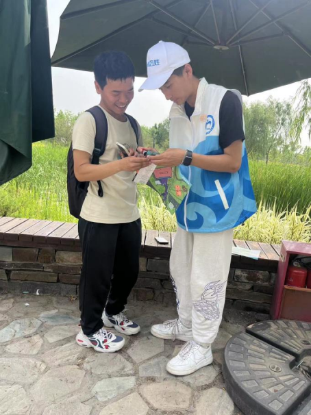 ylzz总站线路检测青年志愿者助力2023年全国科技活动周暨北京科技周活动